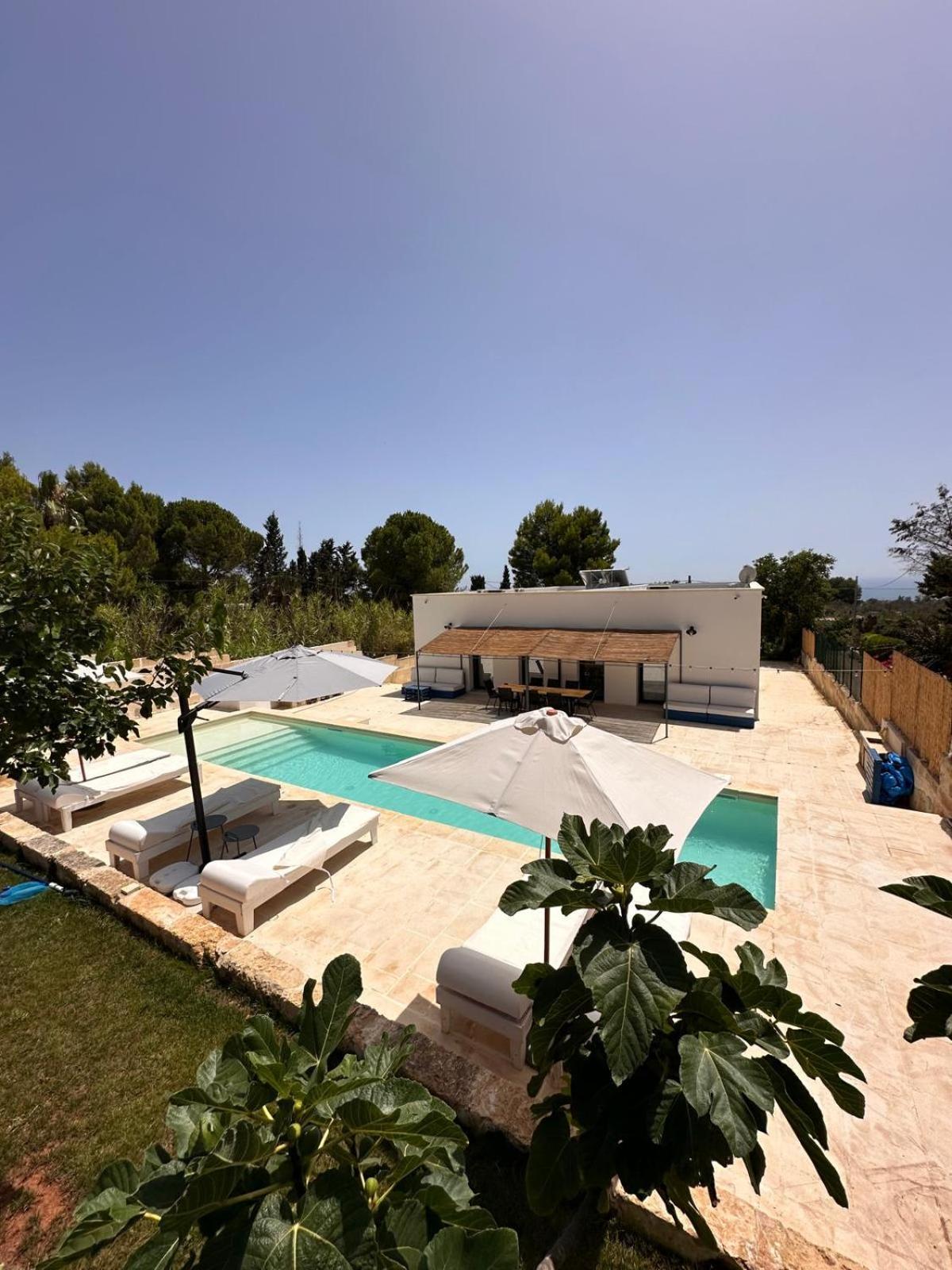 Con Piscina Casa Petricore A Pescoluse
